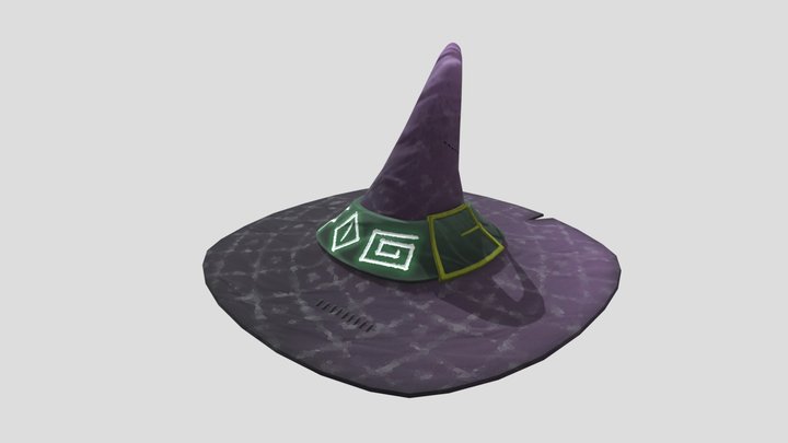 Pointed Hat 3D Model