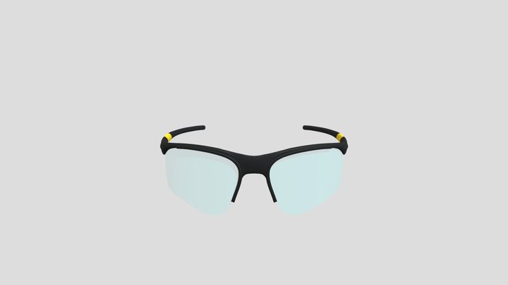 Sunglasses cycling glasses 3D Model