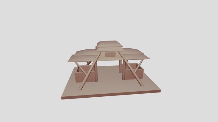 八泉峡2 3D Model