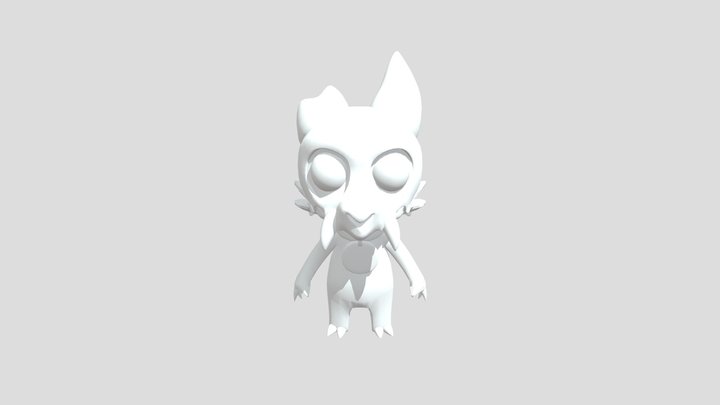 King TOH 3D Model