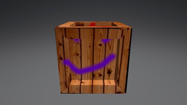 Box 3D Model