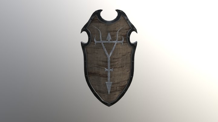 Sheild - Remastered 3D Model