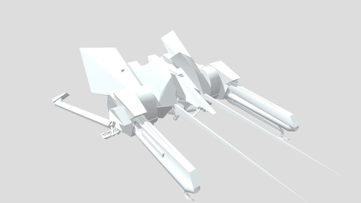 Black Raven (v2) 3D Model