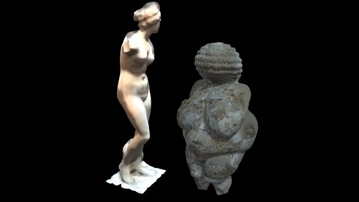 venusles2 3D Model