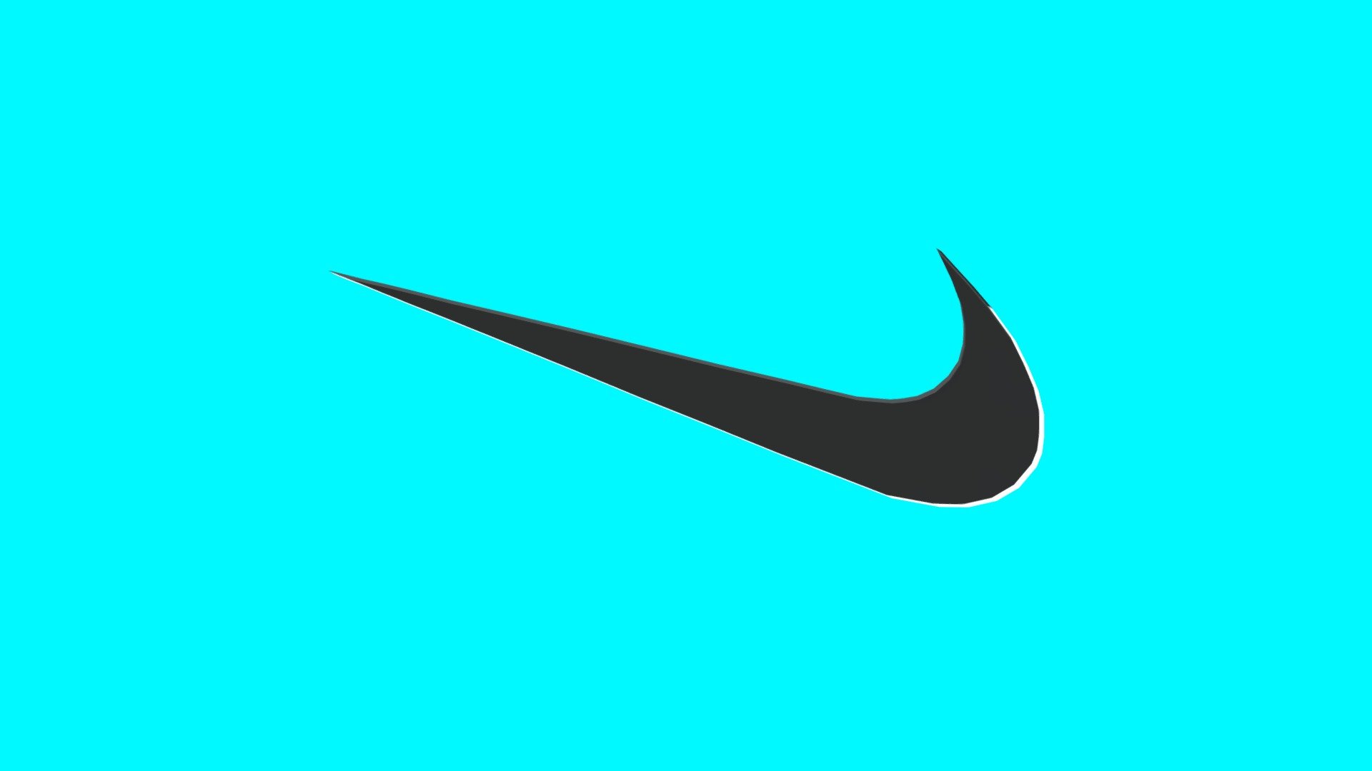 Nike® Logo - Download Free 3D model by Flexwea [01ea265] - Sketchfab