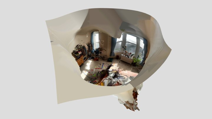 Room 01 3D Model