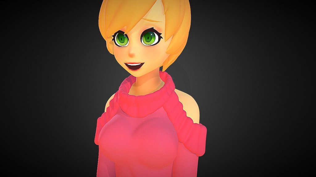 Ritchie - 3d Model By Whimsicalnicky [01eaa3c] - Sketchfab