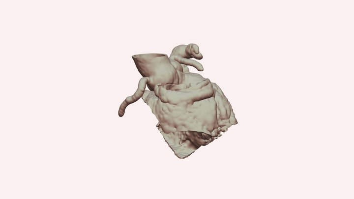 CIV_11112020_STL 3D Model
