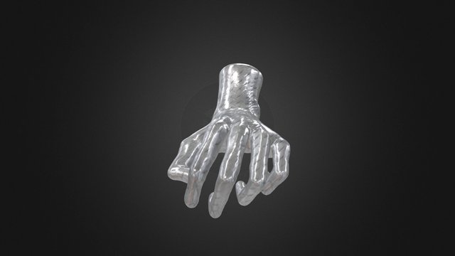 Iron Hand 3D Model