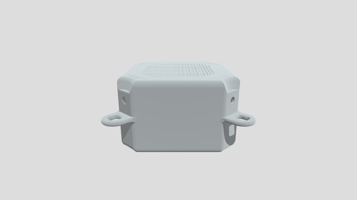 floating pontoon 3D Model