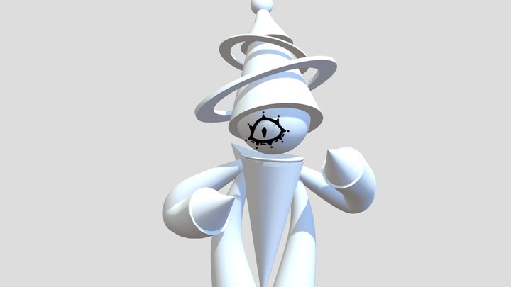 fallen conbi recreation 3D Model