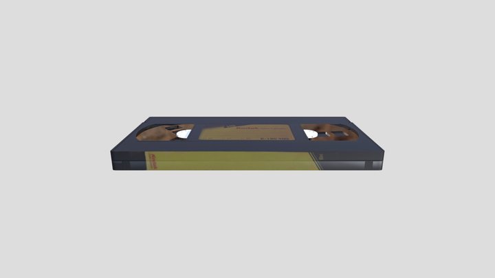 VHS 3D Model