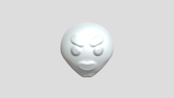 Head 3D Model