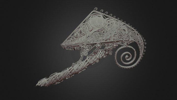 Cammeleon   3D Model