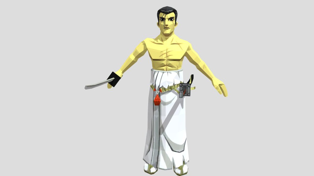 Fusionfall Legacy-Samurai Jack(Future)