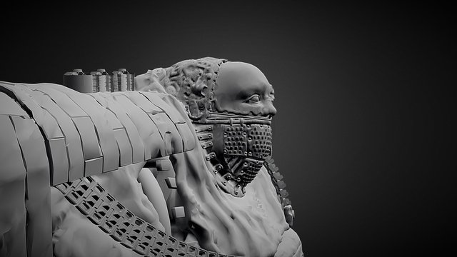 Grater the great. 3D Model