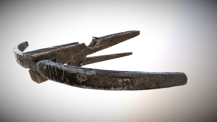 Crossbow 3D Model
