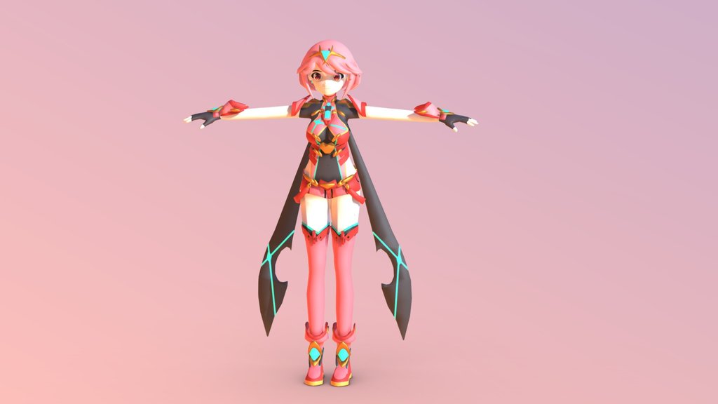 Xenoblade 2 - A 3D model collection by jmaddoxlewis - Sketchfab