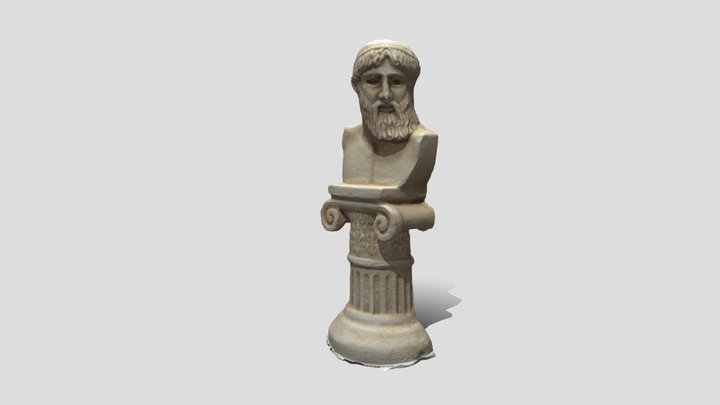 Statue Grecque 3D Model