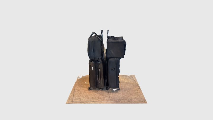Cecoceco travel 3D Model