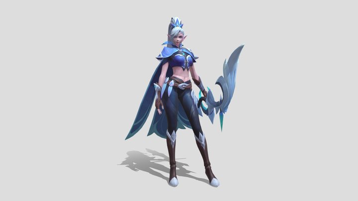 Miya (Moonlight Archer Skin) - MLBB