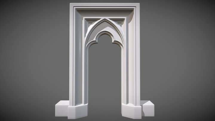 Cornice 3D models - Sketchfab