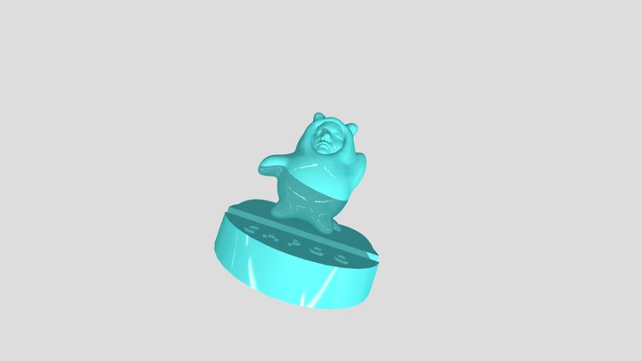 楊品瑜 期末人臉公仔 3D Model
