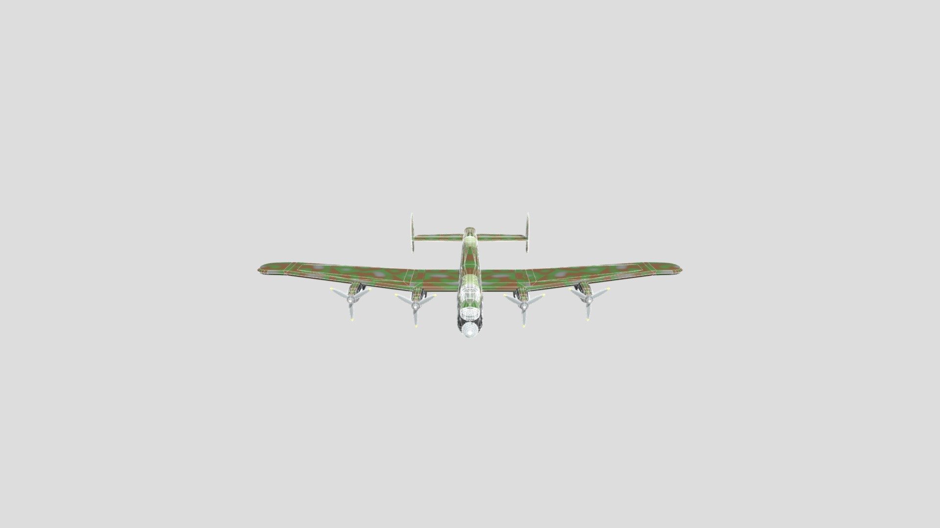 Avro Lancaster 12