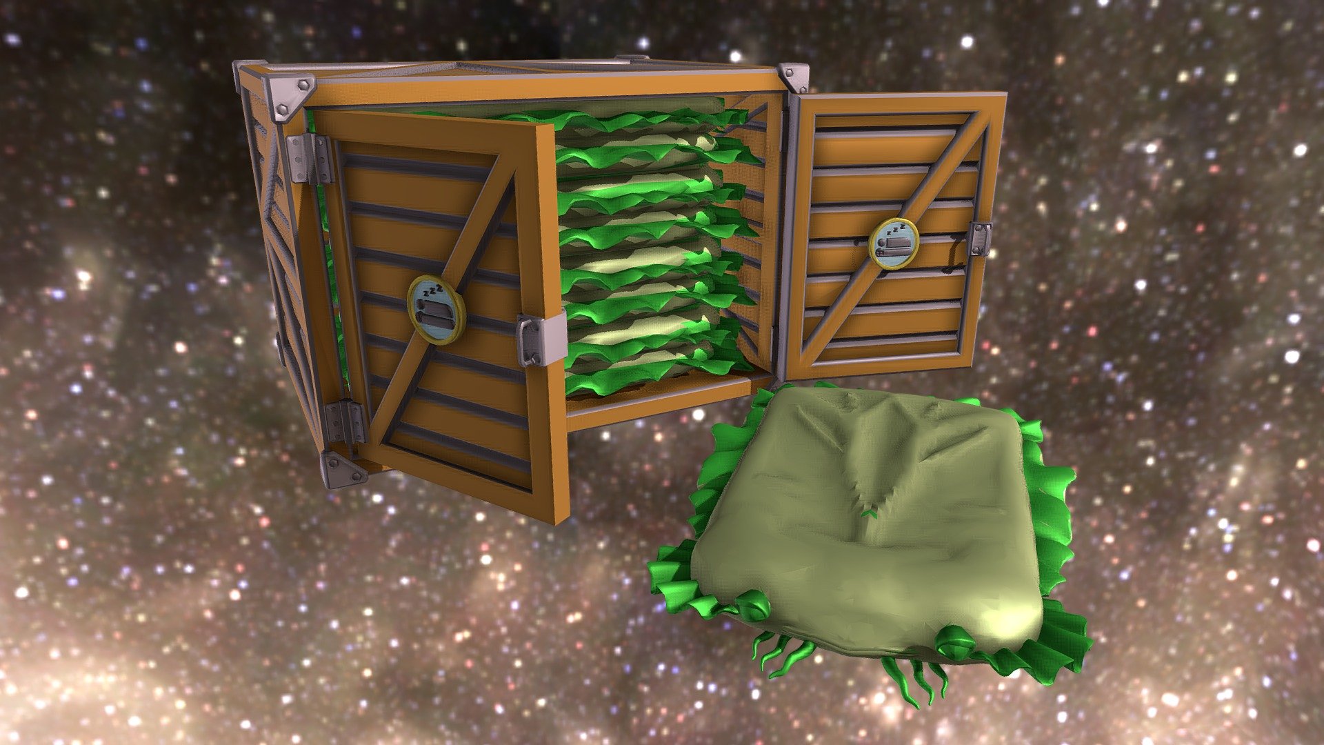 CARGO COMMODITIES [SQUORNSHELLOUS MATTRESSES]