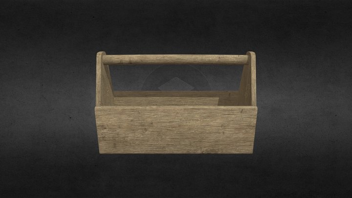 Tool Box 3D Model