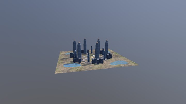 City 3D Model
