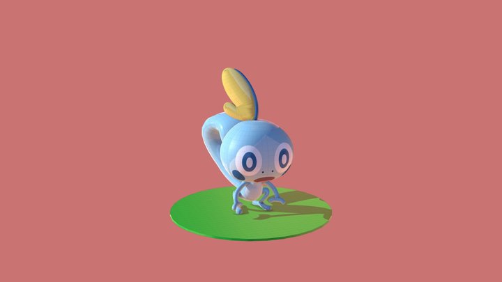 Sobble - Pokemon Sword and Shield