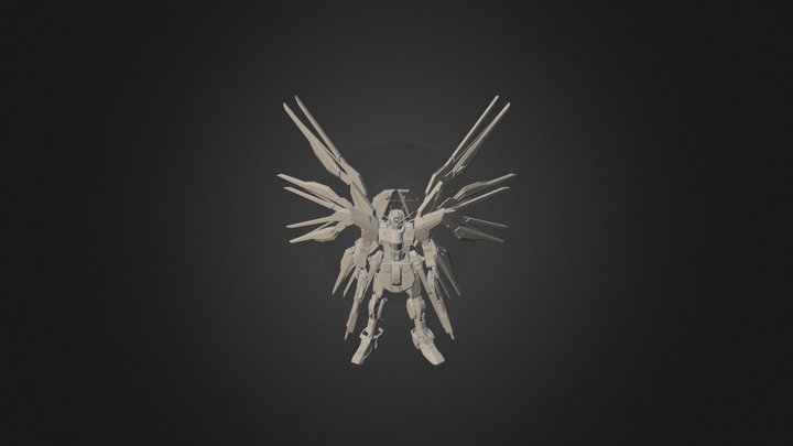 Strike Freedom (tryout upload) 3D Model