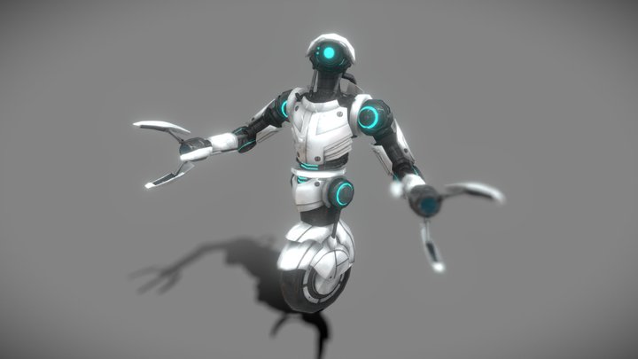 Codec 3D Model