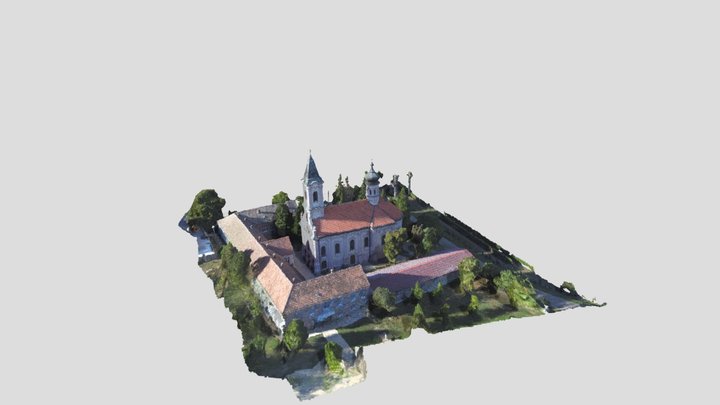 Manastir Fenek 3D Model