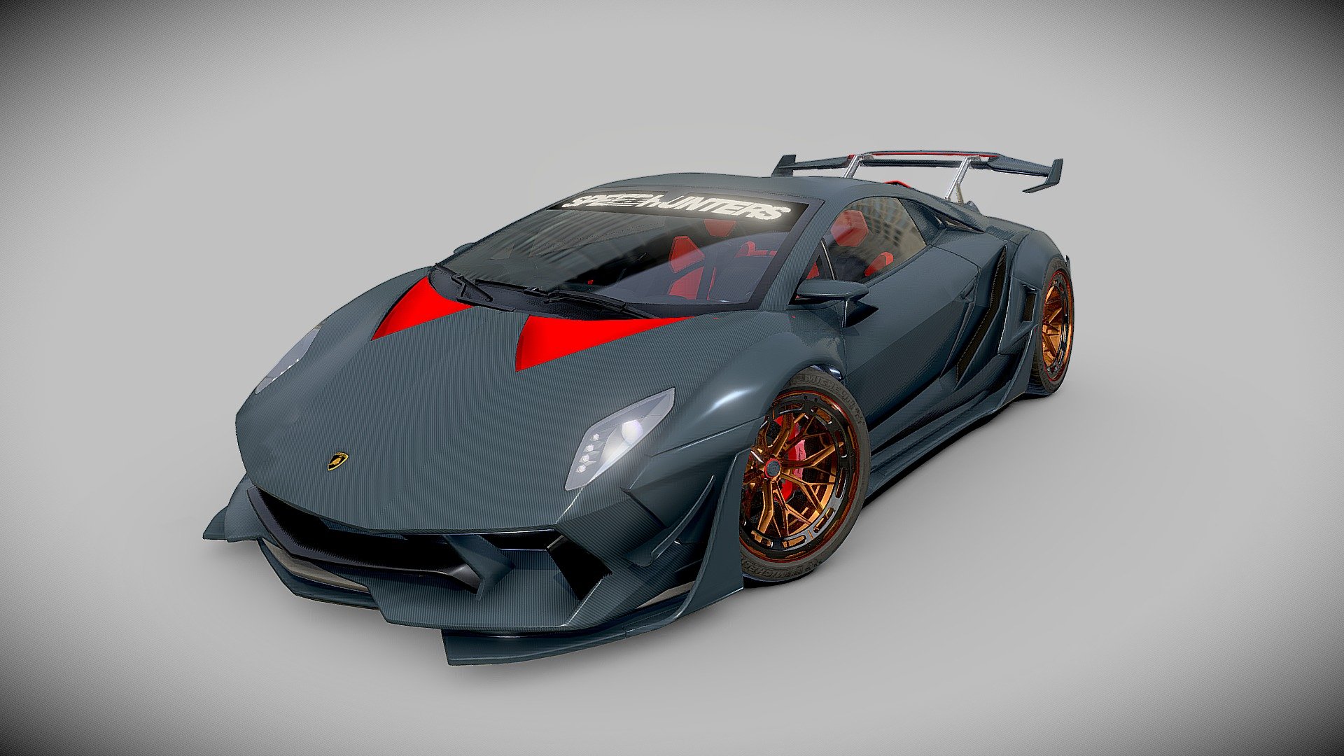 Lamborghini Sesto Elemento Elysium - 3D model by OGL (@GaryLim) [01efad0]