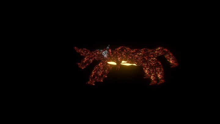 CENTIPEDE lava boi