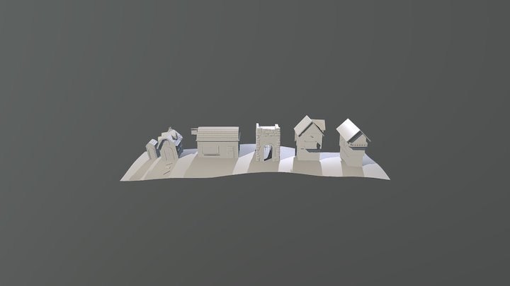 All Houses 3D Model