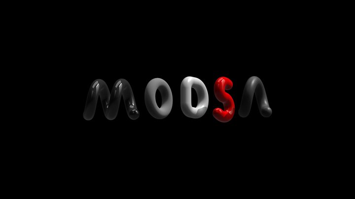 Modsa-logo 3D Model