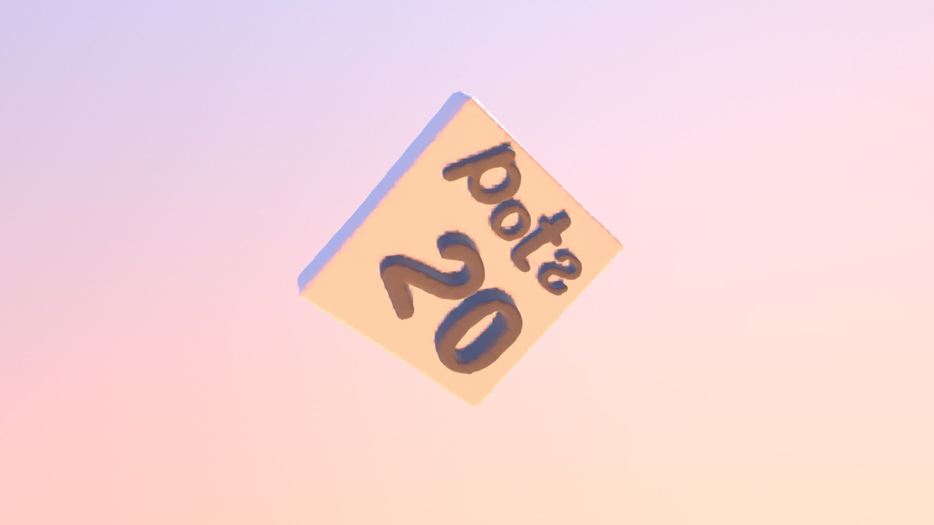 Sign for Pots