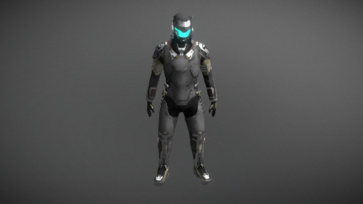 Dead Space Rig 3D Model
