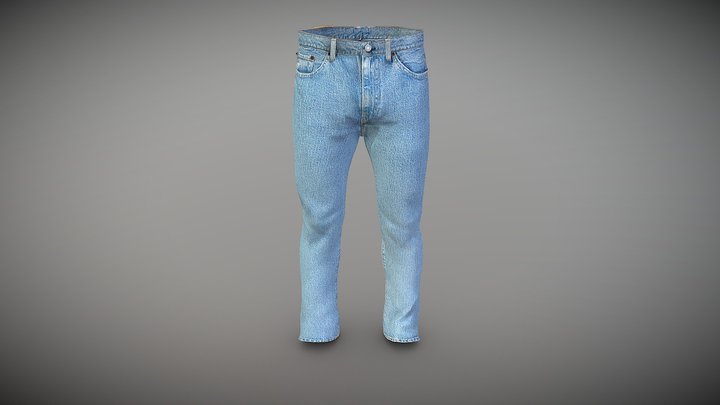 New Jeans 1K V02 3D Model
