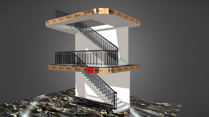 Nilesh v2 3D Model