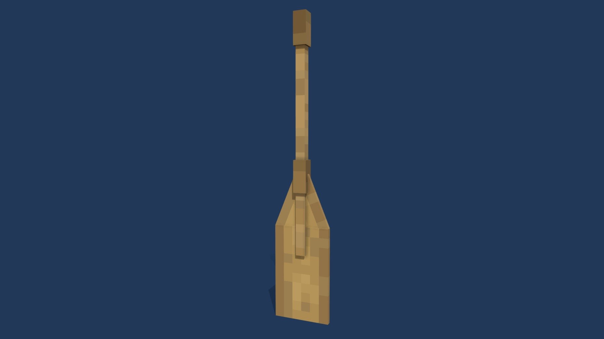 EverShell Oar 3D model by Azot [01f10f8] Sketchfab