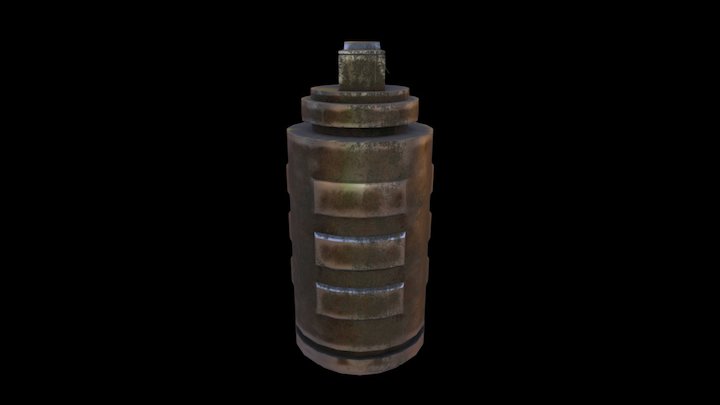 Granade 3D Model
