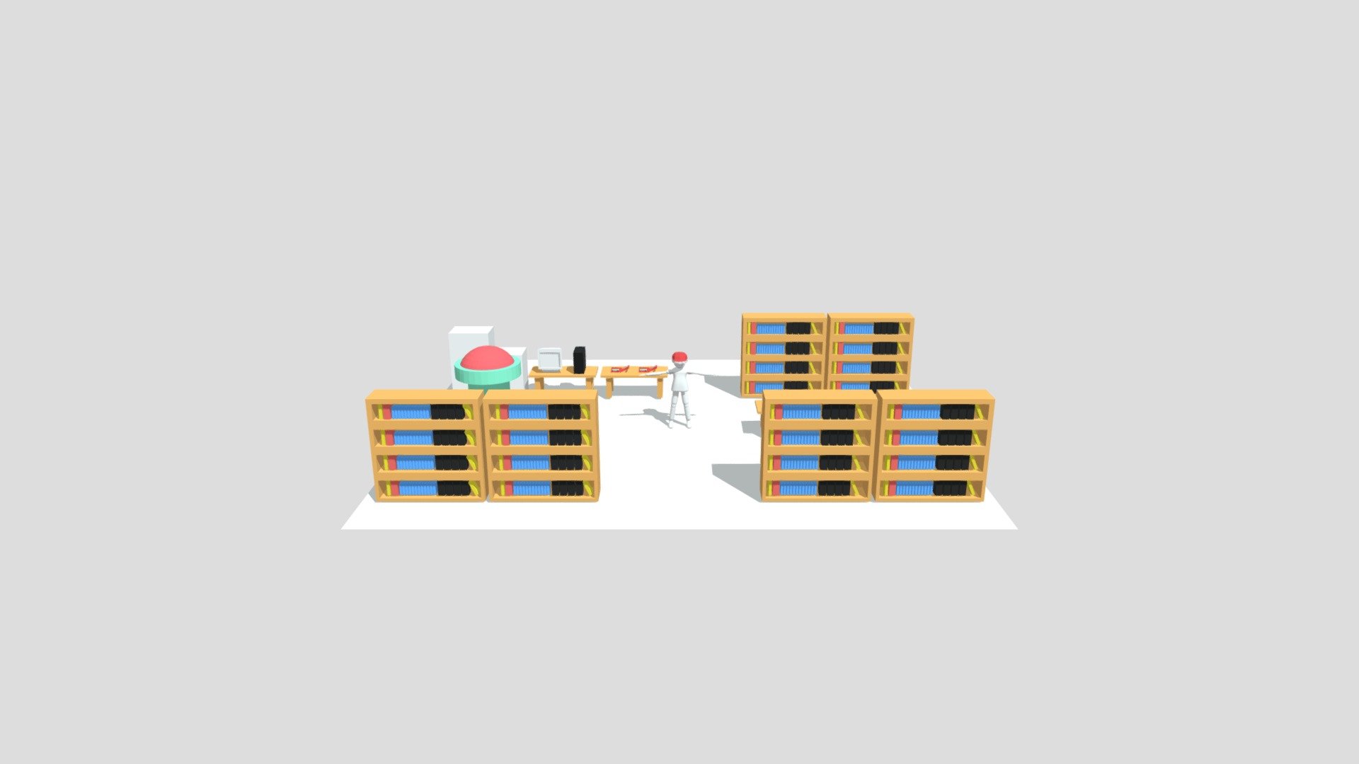Proyecto Final - 3D model by Ezequiel Garzon (@EzequielCG) [01f1adc ...