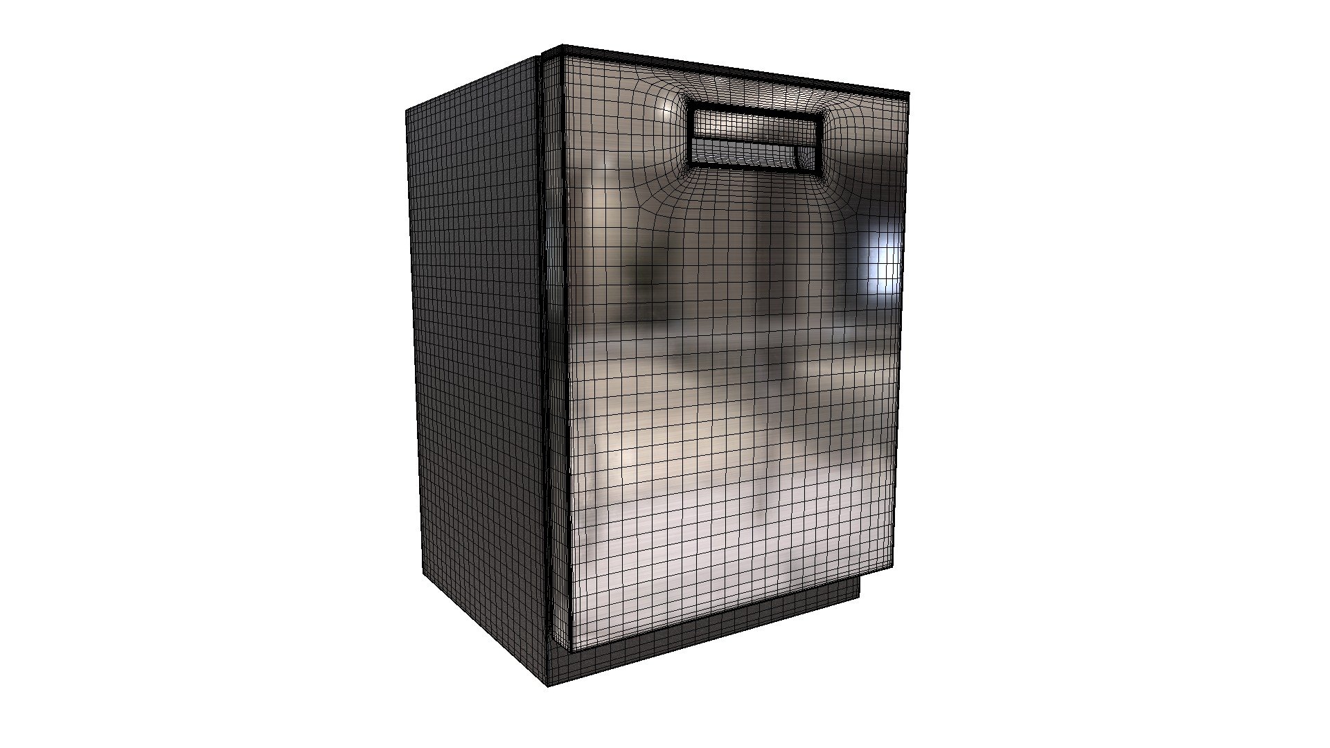 Dishwasher (High poly version) Buy Royalty Free 3D model by Karl