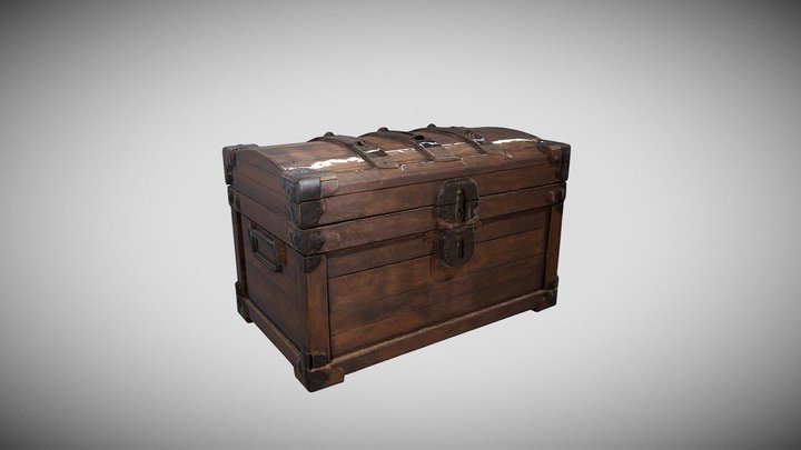 treasure chest 3D Model