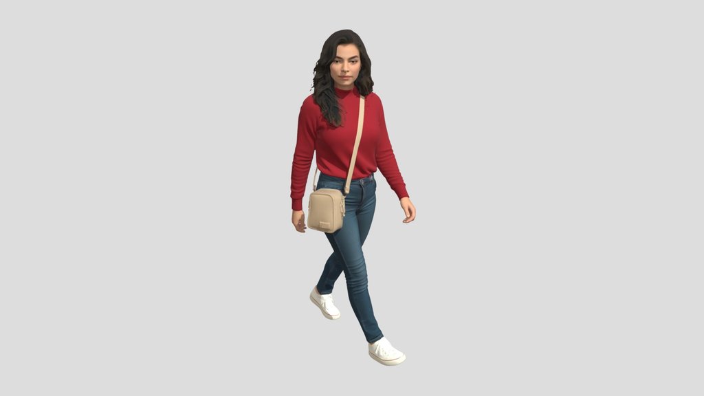 Stride in Red