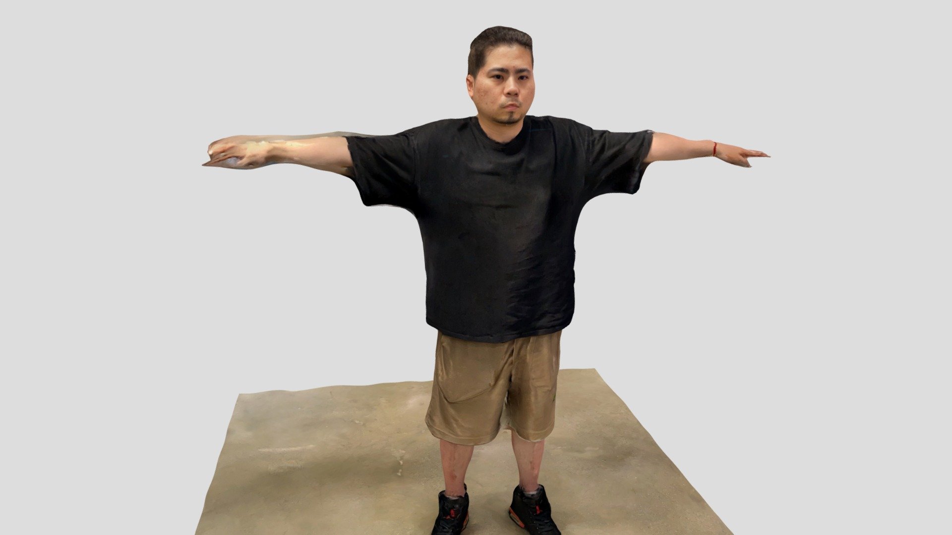 Zhibin tpose - Download Free 3D model by thuberchs [01f284d] - Sketchfab